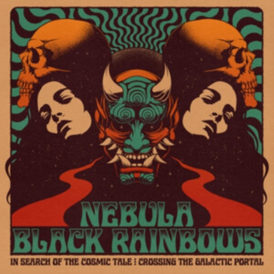 Nebula / Black Rainbows - In Search Of The Cosmic Tale: Cross