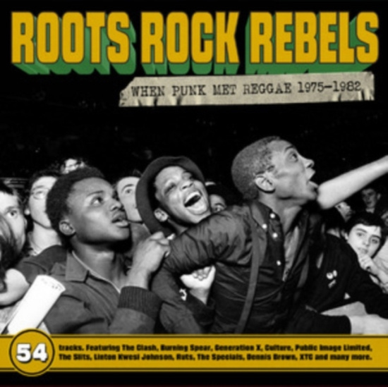 Various Artists - Roots Rock Rebels - When Punk Met R