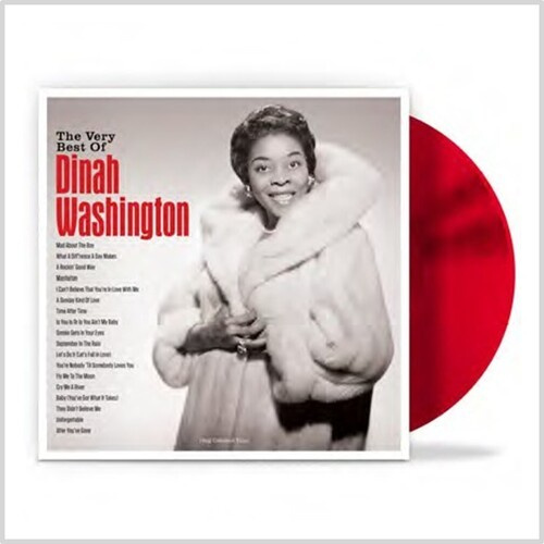 Dinah Washington - The Very Best Of (Red Vinyl)