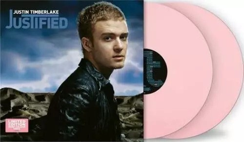 Timberlake Justin - Justified (Ltd Rose LP)