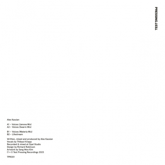 Alex Kassian - Voices