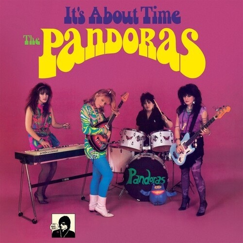 The Pandoras - Its About Time (Vinyl Lp)
