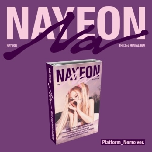 Nayeon - Na (Platform Nemo Ver.)