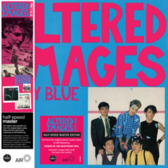 Altered Images - Pinky Blue