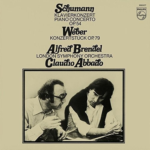 Claudio Abbado - Schumann: Piano Concerto Op. 54/Web..