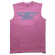 Aerosmith - Glitter Logo Uni Pink Tank Aerosmith - Glitter Logo Uni Pink Tank