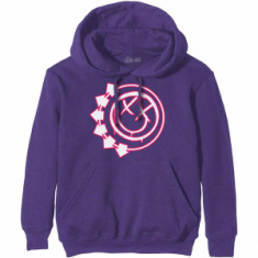Blink-182 - Six Arrow Smile Uni Purp Hoodie