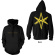 Bring Me The Horizon - Spray Hex Uni Bl Hoodie Bring Me The Horizon - Spray Hex Uni Bl Hoodie