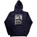 Eminem - Arrest Uni Navy Hoodie Eminem - Arrest Uni Navy Hoodie