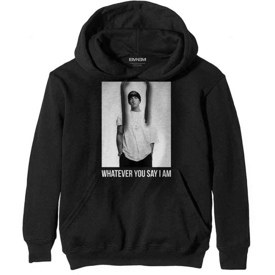 Eminem - Whatever Uni Bl Hoodie