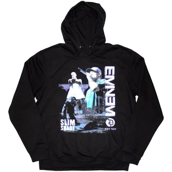 Eminem - Detroit Uni Bl Hoodie