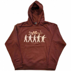 Genesis - The Way We Walk Uni Brown Hoodie 