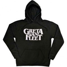 Greta Van Fleet - Logo Uni Bl Hoodie 