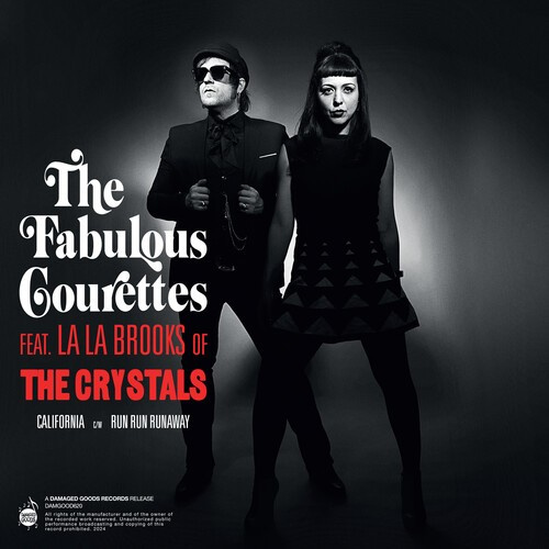 Courettes The Feat La La Brookes - California (7