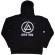 Linkin Park - Concentric Uni Bl Hoodie Linkin Park - Concentric Uni Bl Hoodie