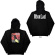 Meat Loaf - Bat Out Of Hell Cover Uni Bl Hoodie Meat Loaf - Bat Out Of Hell Cover Uni Bl Hoodie