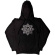 Motorhead - Pig Badge Lady Bl Hoodie Motorhead - Pig Badge Lady Bl Hoodie