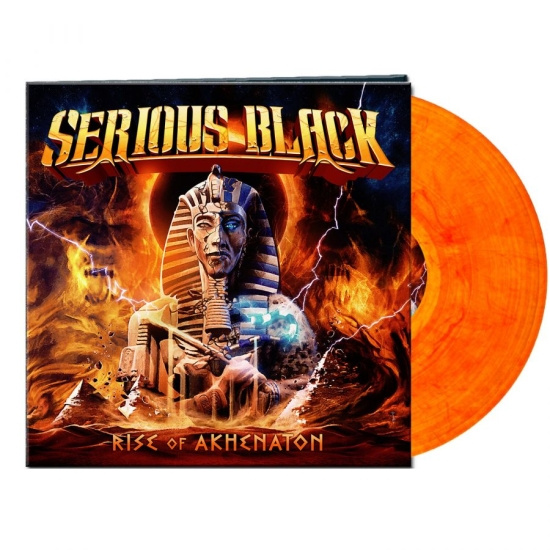 Serious Black - Rise Of Akhenaton (Orange Marbled V
