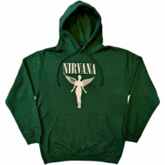 Nirvana - Angelic Mono Uni Green Hoodie