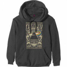 Pink Floyd - Carnegie Hall Poster Char Hoodie
