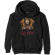 Queen - Classic Crest Bl Hoodie Queen - Classic Crest Bl Hoodie