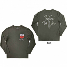 Pink Floyd - Wall Hammers Logo Green Longsleeve