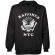 Ramones - Retro Eagle Nyc Uni Bl Hoodie Ramones - Retro Eagle Nyc Uni Bl Hoodie