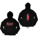 Slipknot - Logo Uni Bl Hoodie Slipknot - Logo Uni Bl Hoodie