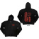 Slipknot - 9-Point Flag Uni Bl Zip Hoodie Slipknot - 9-Point Flag Uni Bl Zip Hoodie