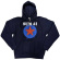 Sum 41 - Star Logo Uni Navy Zip Hoodie Sum 41 - Star Logo Uni Navy Zip Hoodie