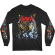 Slayer - Airbrush Demon Uni Bl Longsleeve Slayer - Airbrush Demon Uni Bl Longsleeve