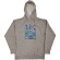 The Beatles - Sub Montage Uni Grey Hoodie The Beatles - Sub Montage Uni Grey Hoodie