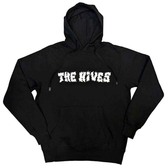 Hives - Flames Logo Uni Bl Hoodie