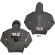Tlc - Crazysexycool Tour 22 Char Hoodie Tlc - Crazysexycool Tour 22 Char Hoodie