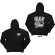 Volbeat - Louder And Faster Uni Bl Zip Hoodie Volbeat - Louder And Faster Uni Bl Zip Hoodie