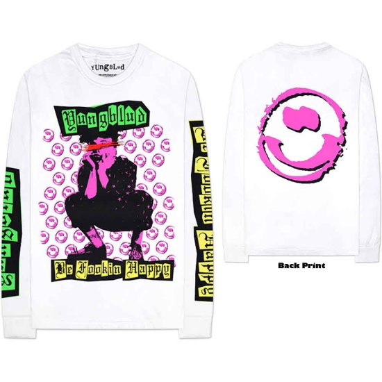 Yungblud - Punker Wht Longsleeve