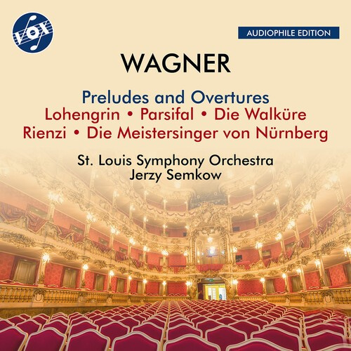 Saint Louis Symphony Orchestra Jer - Wagner: Preludes & Overtures