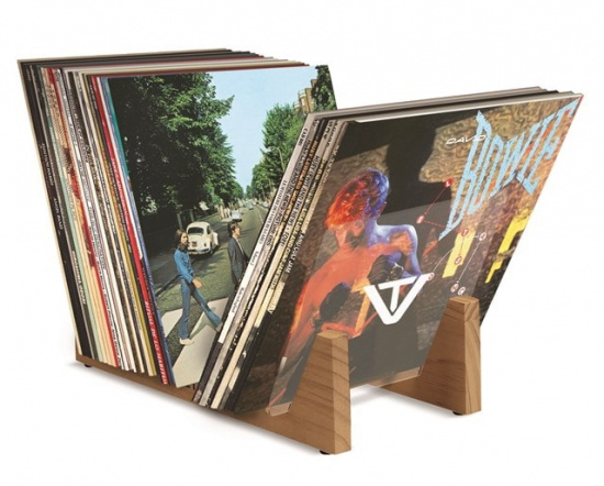 Vinyl Tonic - Vinyl Display Rack (Teak)