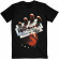 Judas Priest - British Steel Uni Bl T-Shirt Judas Priest - British Steel Uni Bl T-Shirt