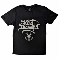 King Diamond - Logo Uni Bl T-Shirt
