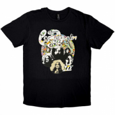 Led Zeppelin - Photo Iii Uni Bl T-Shirt