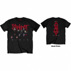 Slipknot - Wanyk Logo Uni Bl T-Shirt
