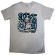 Lilo & Stitch - Experiment Uni Grey T-Shirt Lilo & Stitch - Experiment Uni Grey T-Shirt