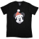 Disney Mickey Mouse - Santa Hat Uni Bl T-Shirt Disney Mickey Mouse - Santa Hat Uni Bl T-Shirt