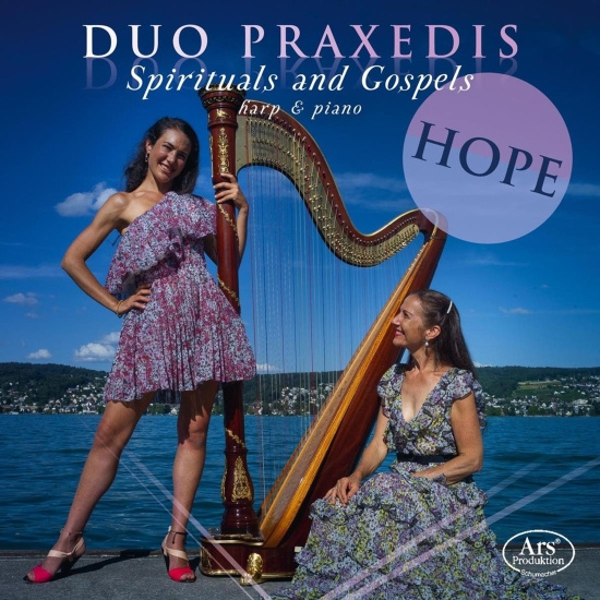 Duo Praxedis - Hope - Spirituals And Gospels