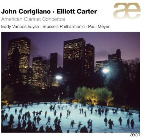 Corigliano / Carter - American Clarinet