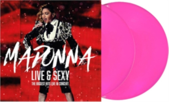 Madonna - Live & Sexy (2 Lp Pink Vinyl)