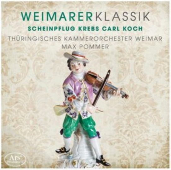 Christian Scheinpflug Johann Krebs - Weimarer Klassik 3 - Works By Schei