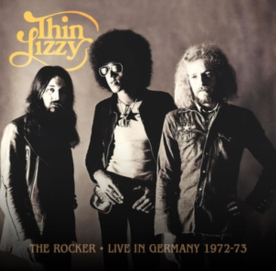 Thin Lizzy - The Rocker - Live In Germany 1972-7