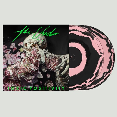 Used The - Toxic Positivity (Black/Pink A/B-Si